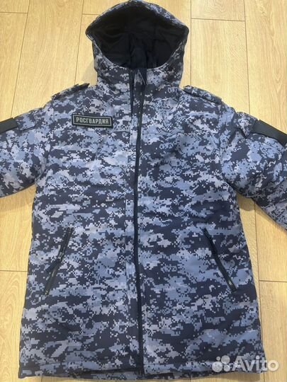 Костюм зимний Росгвардия точка