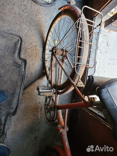 Велосипед салют СССР