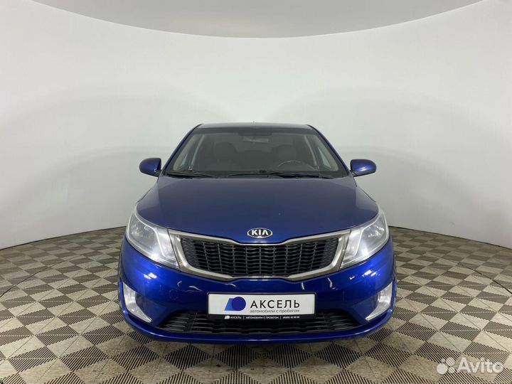 Kia Rio 1.6 МТ, 2014, 158 000 км