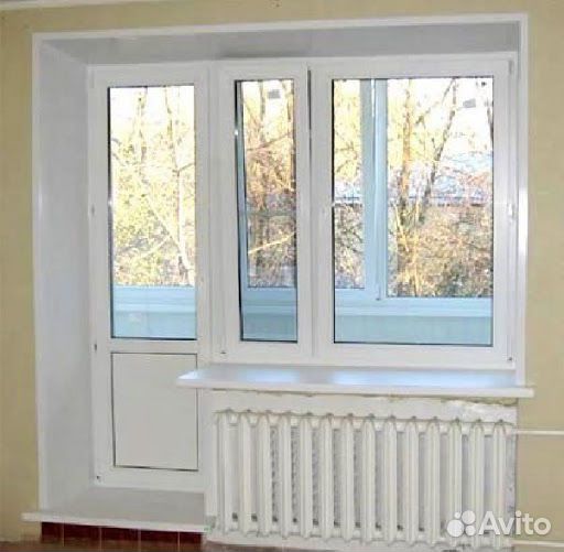 Пластиковые окна и двери