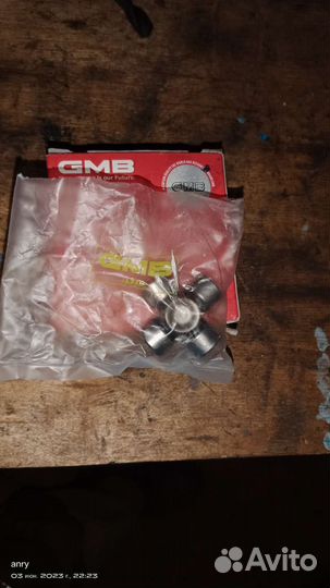 Крестовина рулевого вала 16х39