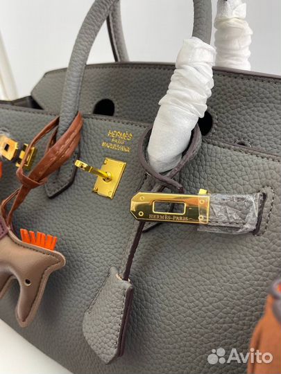 Сумка hermes birkin 25 новая 2 цвета