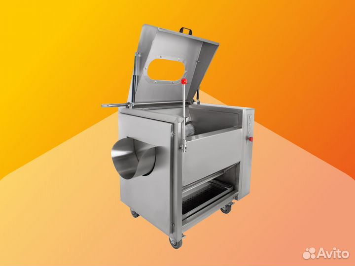 Щёточная мойка для овощей FA-60 Foodatlas