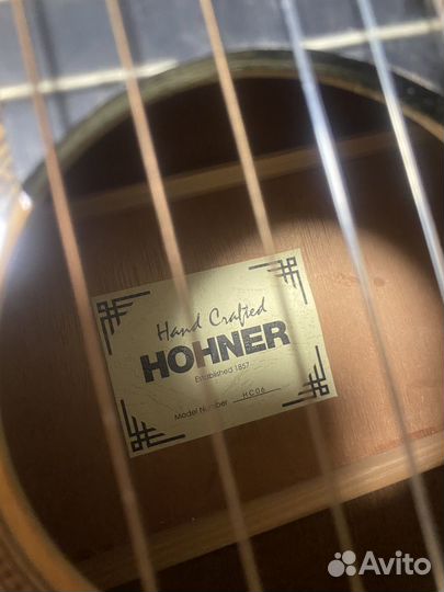 Гитара Hohner hc 06