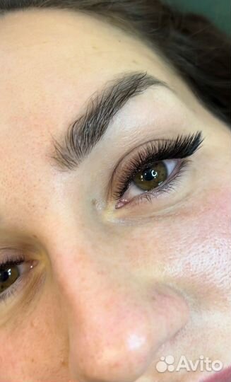 Наращивание ресниц