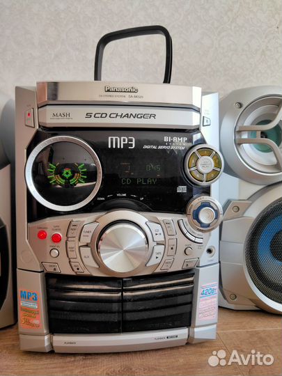 Музыкальный центр panasonic sa-ak520