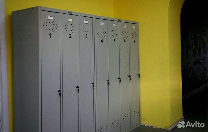 Шкаф металлический