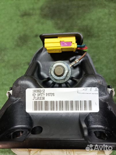 Подушка безопасности пассажирская (в торпедо) Aud