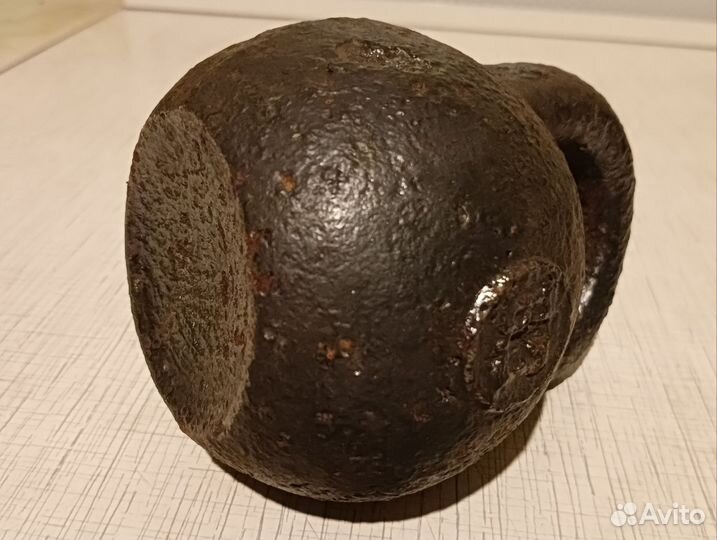 Гиря весовая Царская 10 фунтов