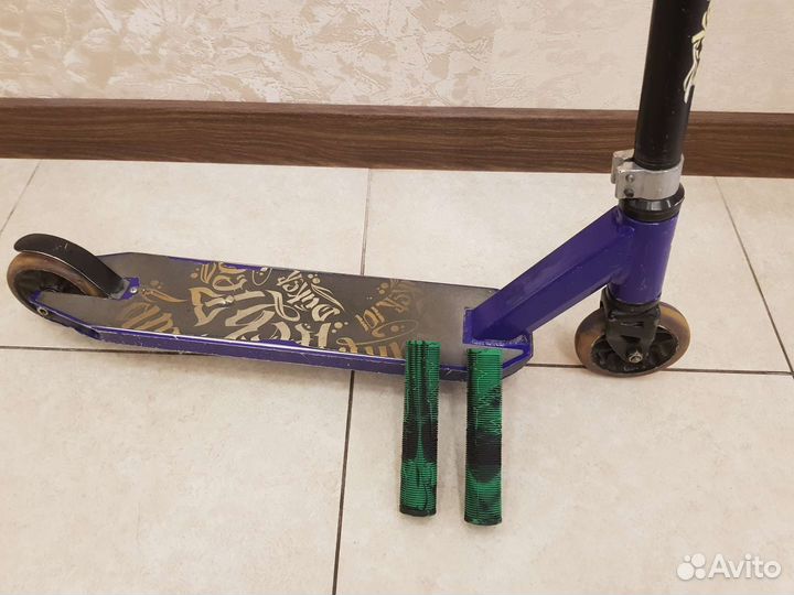 Самокат трюковой tech team duker 101