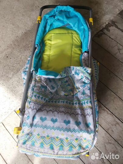 Санки-коляска nika - умка 3