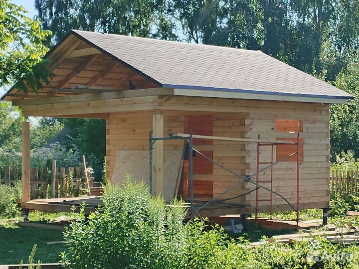 Строительство домов