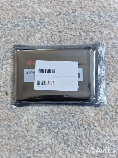 SSD 480GB новый