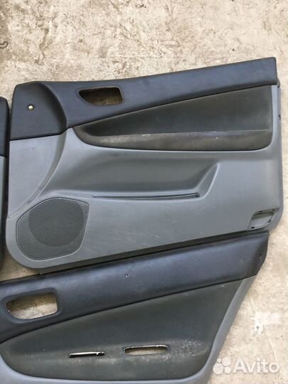 Дверные карты Mitsubishi Galant 8 (6043)