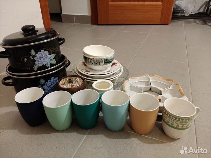 Разная посуда