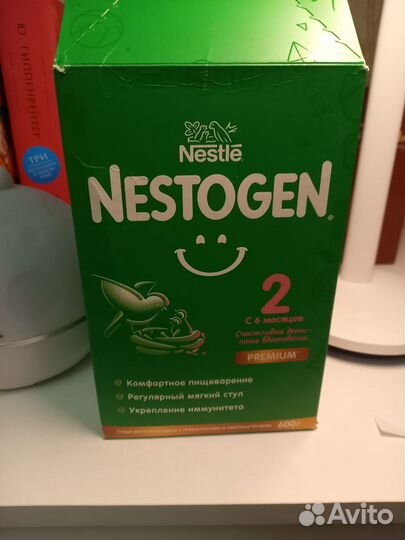Молочная смесь Nestogen Premium 2, 600 г