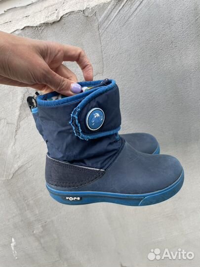 Сапоги crocs c11