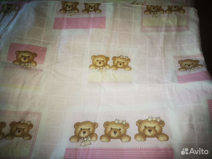 Пододеяльник детский новый
