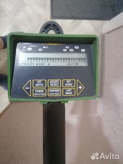 Металлоискатель Garrett GTAx 550