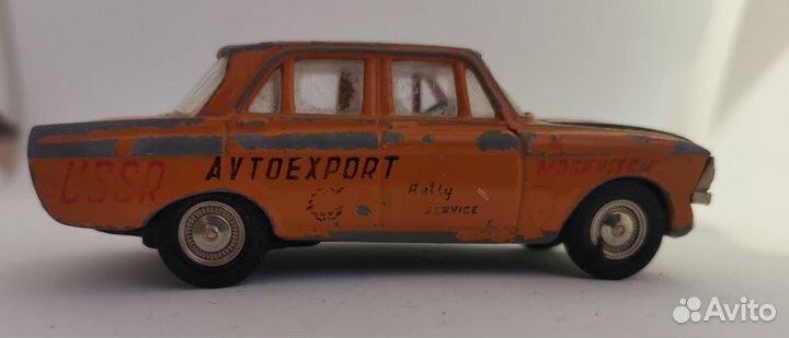 Модель Москвич 408 Avtoexport Rally Service СССР