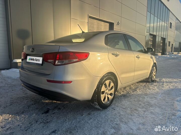 Kia Rio 1.6 МТ, 2015, 140 000 км