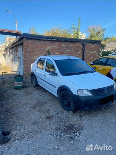 Renault Logan 1.4 МТ, 2009, 500 000 км