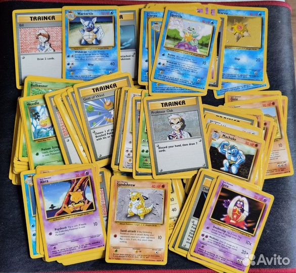 Карточки Pokemon TCG Base Set