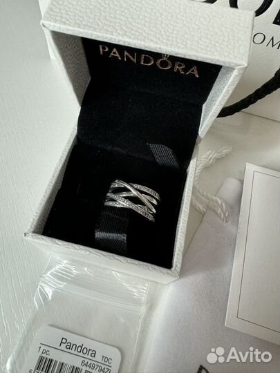 Кольцо pandora