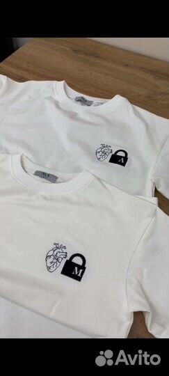 Парные футболки, свитшоты и худи