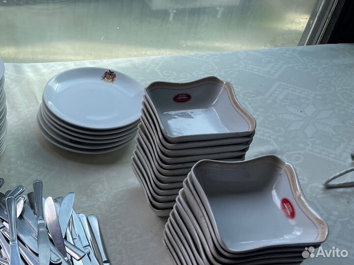 Ножи столовые 100 шт