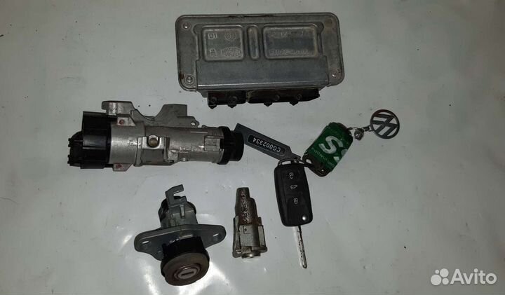 Замок зажигания эбу Volkswagen Polo Sedan