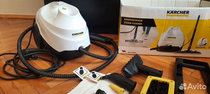 Пароочиститель karcher sc 3 easyfix premium