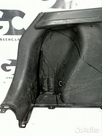 Обшивка багажника задняя левая Kia Rio, X-line