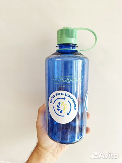 Бутылки Nalgene 1 л узкое горло