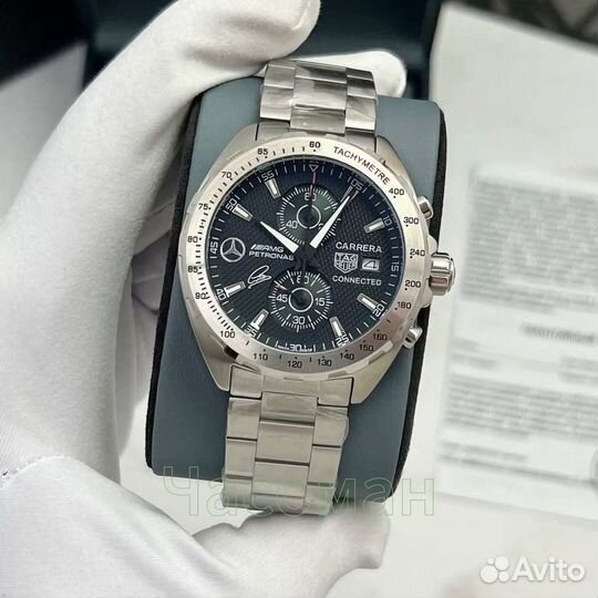 Мужские наручные часы AMG Petronas x TAG Heuer