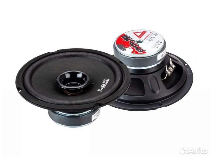 Широкополосные динамики 6.5 Aura Fireball-6