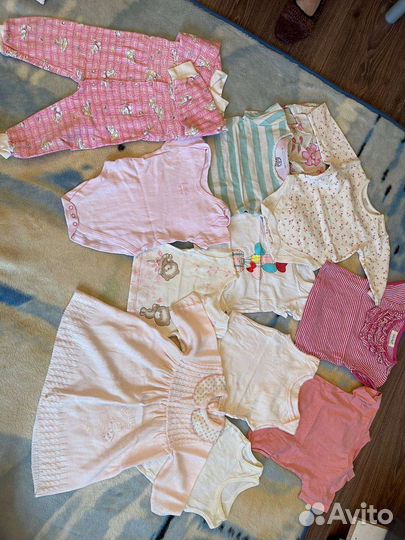 Вещи для новорожденных