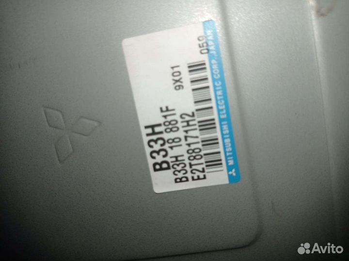 Компьютер двигателя (мозги) Ford Laser Lidea