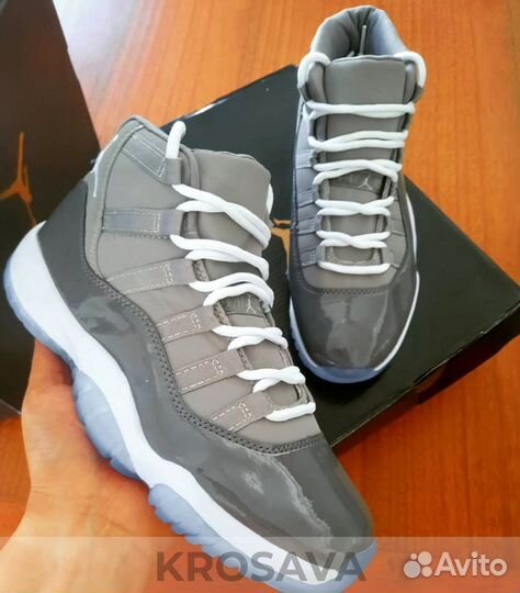 Nike Air Jordan 11 Cool Grey