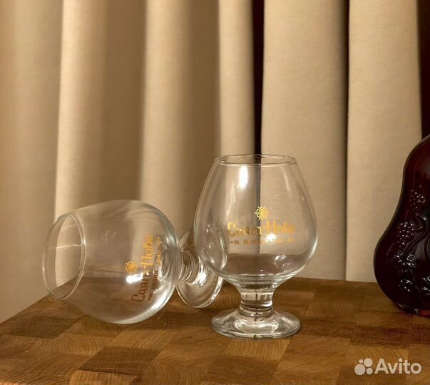 Стопки для водки, бокалы для коньяка