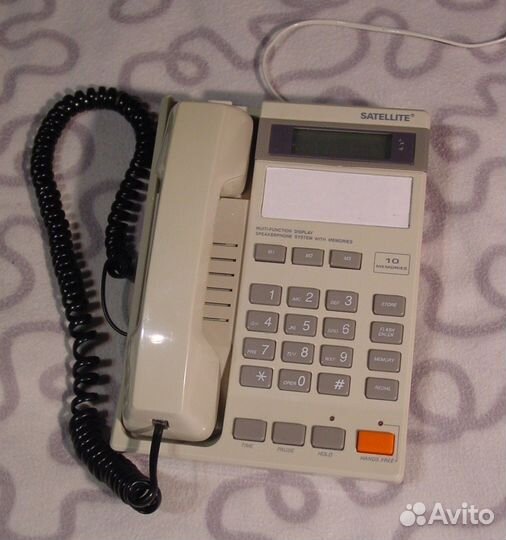 Телефонные аппараты СССР