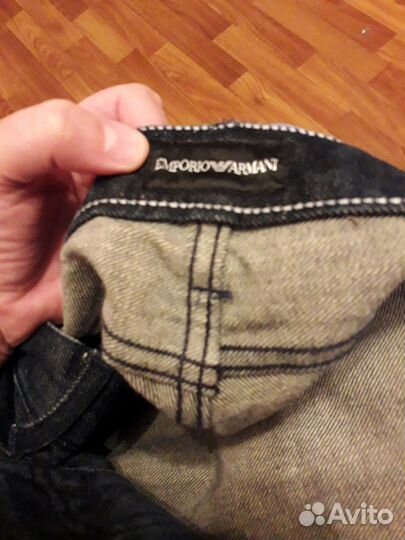 Джинсы Emporio Armani (Италия)