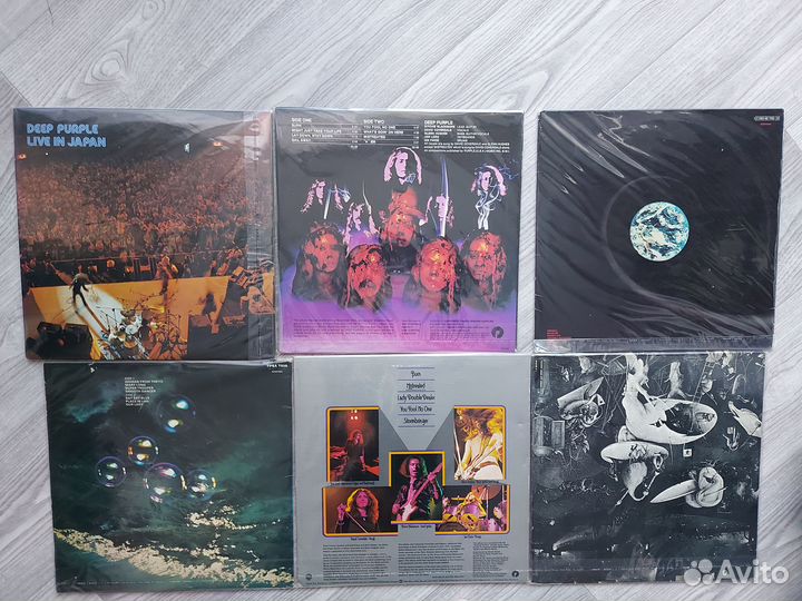 Deep Purple/Japan/Usa/Ger/France/NM/NM