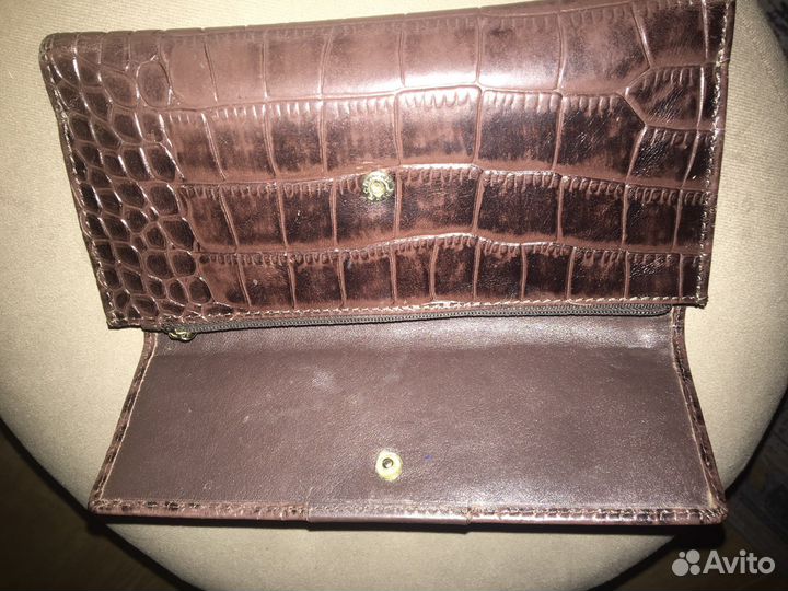 Кошелек натуральная кожа