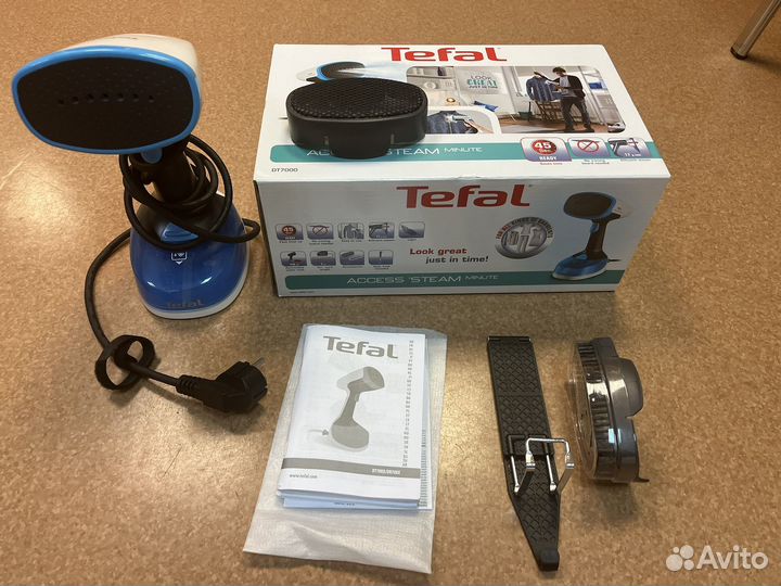Ручной вертикальный отпариватель Tefal