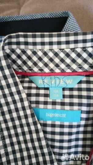 Рубашки в школу128, состояние отличное