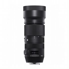 Sigma AF 100-400mm F5,6,3 DG OS canon EF-S Новый