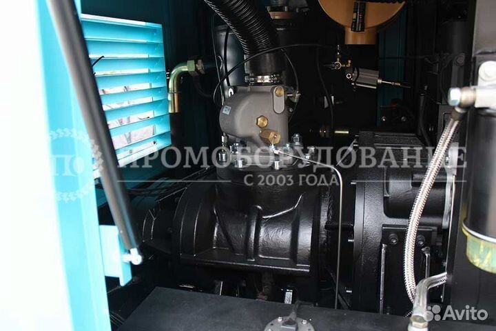 Дизельный компрессор 12 бар