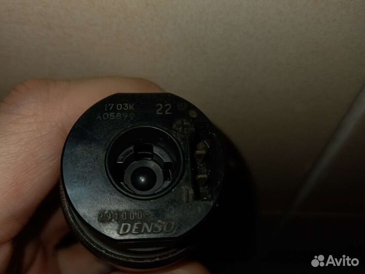 Топливный насос Toyota auris