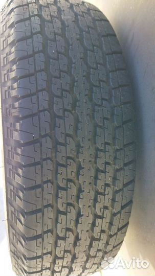 Bridgestone Dueler H/T 245/70 R16 и 245/70 R16